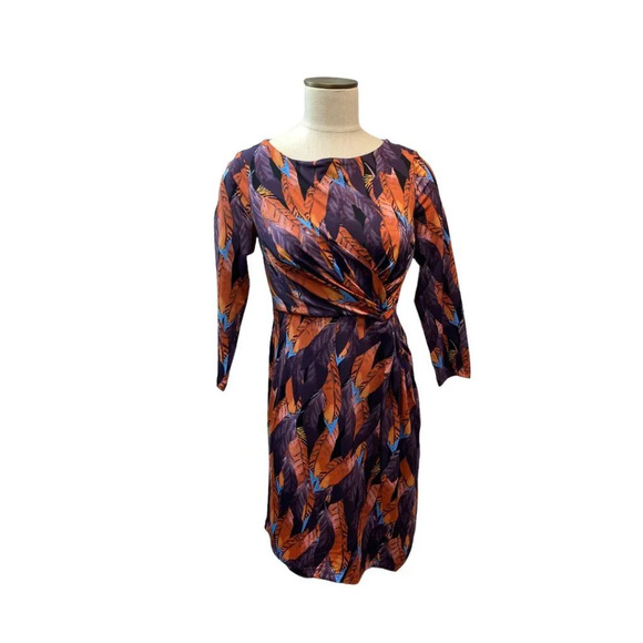 Feathers Pattern Dress‎ - Picture 1 of 3